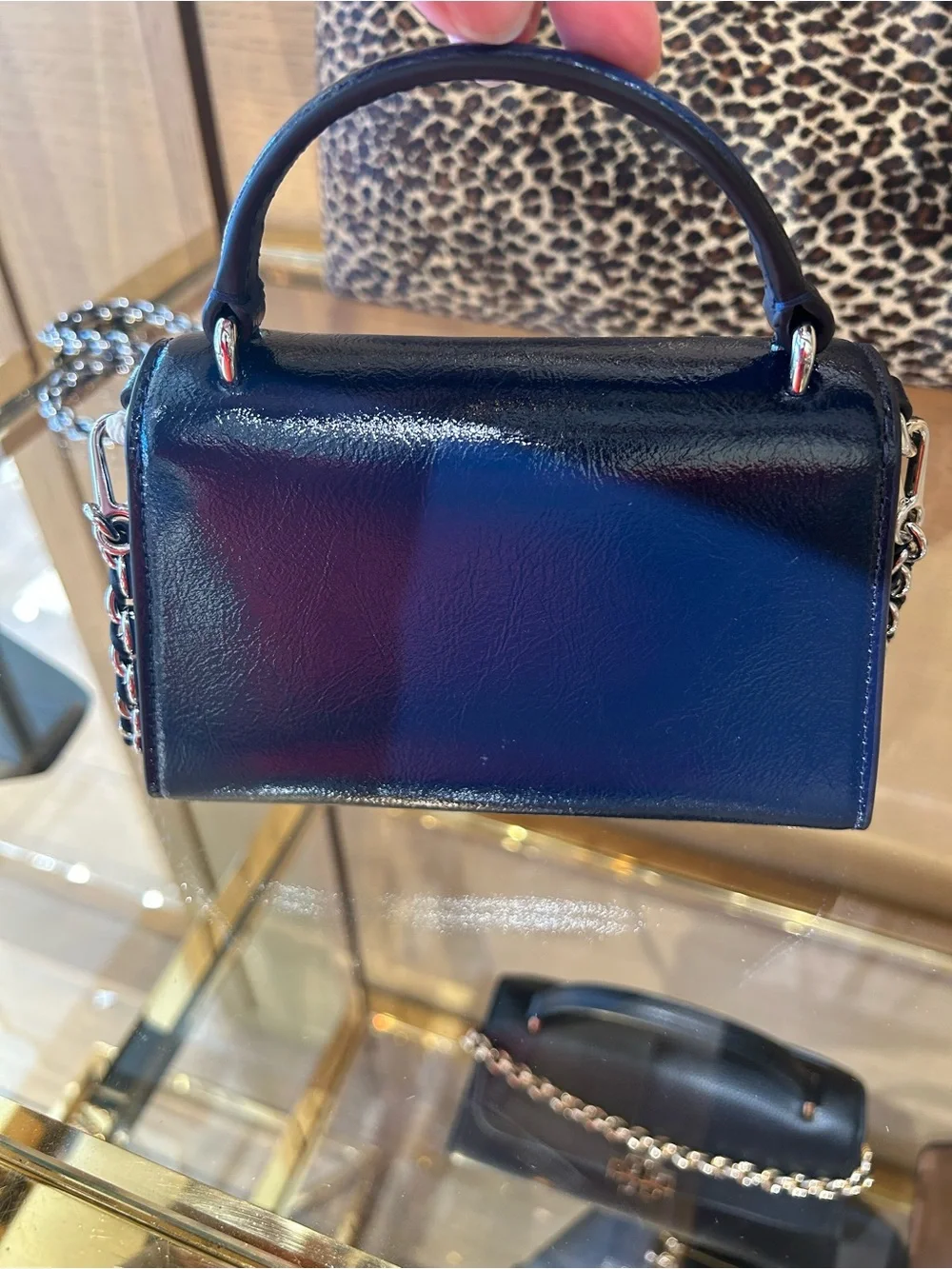Tory Burch britten Mini Top-Handle Crossbody Bag new pick own color